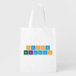 Happy 
 Holidays   Reusable Bag Reusable Grocery Bags