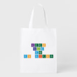 Keep
 Calm
 and
 Do Science  Reusable Bag Reusable Grocery Bags