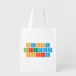 happy
 birthday
 Chiara  Reusable Bag Reusable Grocery Bags