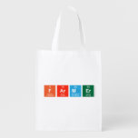 Farmer  Reusable Bag Reusable Grocery Bags