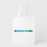 gwyddoniaeth  Reusable Bag Reusable Grocery Bags