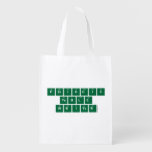 Periodic
 Table
 Writer  Reusable Bag Reusable Grocery Bags