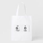 Go  Reusable Bag Reusable Grocery Bags
