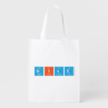 DIAZ  Reusable Bag Reusable Grocery Bags