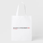 Ulica Perice i Viktora Kirčanski  Reusable Bag Reusable Grocery Bags