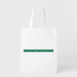 BuckMEMEsters  Reusable Bag Reusable Grocery Bags