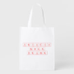 Periodic
 Table
 Writer  Reusable Bag Reusable Grocery Bags
