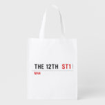 The 12th   Reusable Bag Reusable Grocery Bags