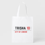 Trisha  Reusable Bag Reusable Grocery Bags