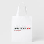 Harriet Dynes  Reusable Bag Reusable Grocery Bags