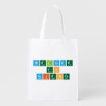 Welcome
 to
 Science  Reusable Bag Reusable Grocery Bags