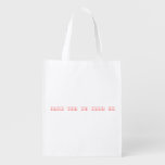 keep calm and love me  Reusable Bag Reusable Grocery Bags