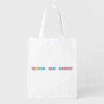 Oliver St.John  Reusable Bag Reusable Grocery Bags