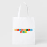 chemistry
 club  Reusable Bag Reusable Grocery Bags