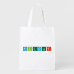 Molecular  Reusable Bag Reusable Grocery Bags