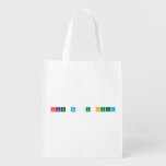 iker moñu nuez  Reusable Bag Reusable Grocery Bags