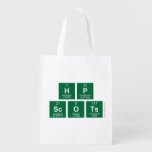 HP 
 Scots  Reusable Bag Reusable Grocery Bags