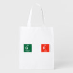 G R  Reusable Bag Reusable Grocery Bags