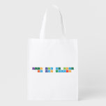 keep calm and love 
 jim ramos escuadro  Reusable Bag Reusable Grocery Bags