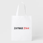 Zaynab  Reusable Bag Reusable Grocery Bags