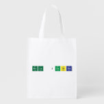hola jessica  Reusable Bag Reusable Grocery Bags