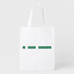 I Hate NIGGERS
   Reusable Bag Reusable Grocery Bags