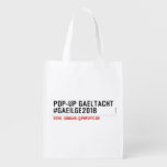 Pop-Up Gaeltacht #Gaeilge2018  Reusable Bag Reusable Grocery Bags