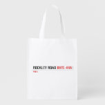 Rockley Road  Reusable Bag Reusable Grocery Bags