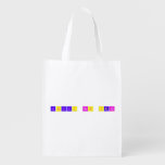 Happy new year  Reusable Bag Reusable Grocery Bags