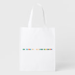 The Maharajh’s Secret Laboratory   Reusable Bag Reusable Grocery Bags