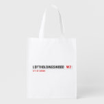 Loftholdingswood   Reusable Bag Reusable Grocery Bags