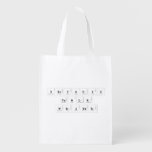 Periodic
 Table
 Writer  Reusable Bag Reusable Grocery Bags
