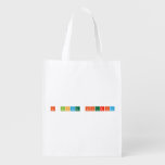 I Love Fitria  Reusable Bag Reusable Grocery Bags
