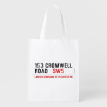 153 CROMWELL ROAD    Reusable Bag Reusable Grocery Bags