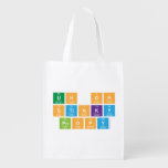 UH OH Stinky Poopy  Reusable Bag Reusable Grocery Bags
