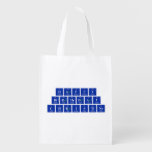 Happy 
 Birthday
 Christine  Reusable Bag Reusable Grocery Bags