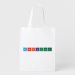 scheikunde  Reusable Bag Reusable Grocery Bags
