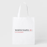 WHITECHAPEL  Reusable Bag Reusable Grocery Bags