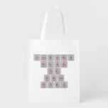 TEAMWORK
 makes
 the
 DREAM
 WORK  Reusable Bag Reusable Grocery Bags