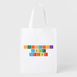 Periodick
 Table
 Writer  Reusable Bag Reusable Grocery Bags