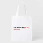 FAG ENdDALLEY  Reusable Bag Reusable Grocery Bags