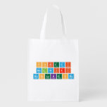 PHATEDI 
 MOLWIXI 
 MOSELAKGOMO   Reusable Bag Reusable Grocery Bags