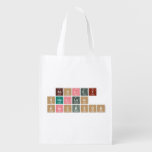 Ashley
 Shellan 
 Hinckson  Reusable Bag Reusable Grocery Bags