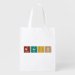 Mario  Reusable Bag Reusable Grocery Bags
