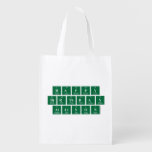 Happy
 Birthday
 Allison  Reusable Bag Reusable Grocery Bags