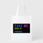Take  Reusable Bag Reusable Grocery Bags