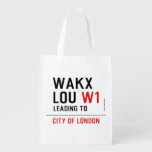 WAKX LOU  Reusable Bag Reusable Grocery Bags