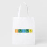 chocolate  Reusable Bag Reusable Grocery Bags