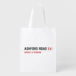 ASHFORD ROAD  Reusable Bag Reusable Grocery Bags