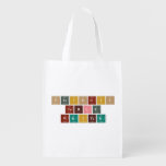 Periodic
 Table
 Writer  Reusable Bag Reusable Grocery Bags